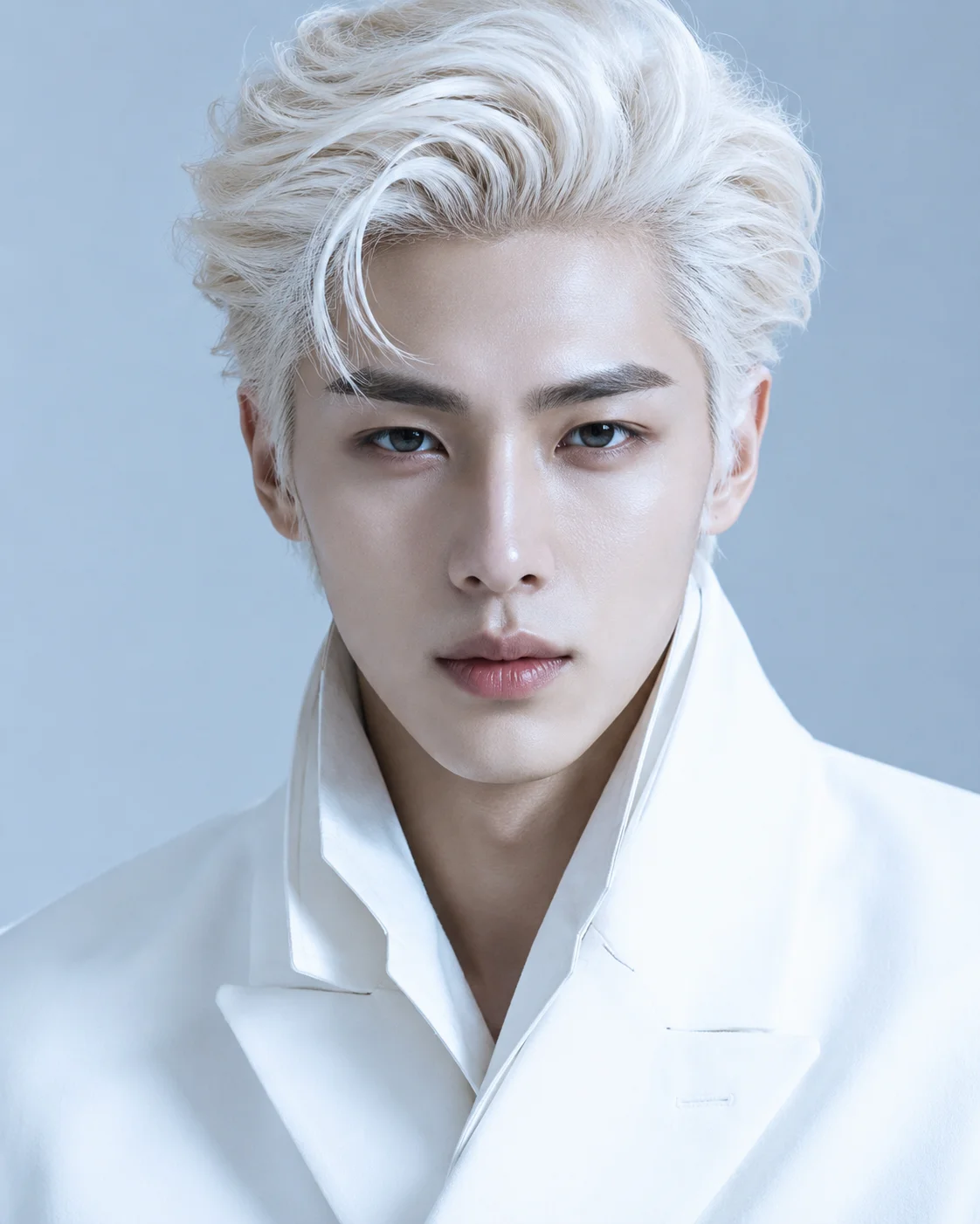  platinum blonde hair 