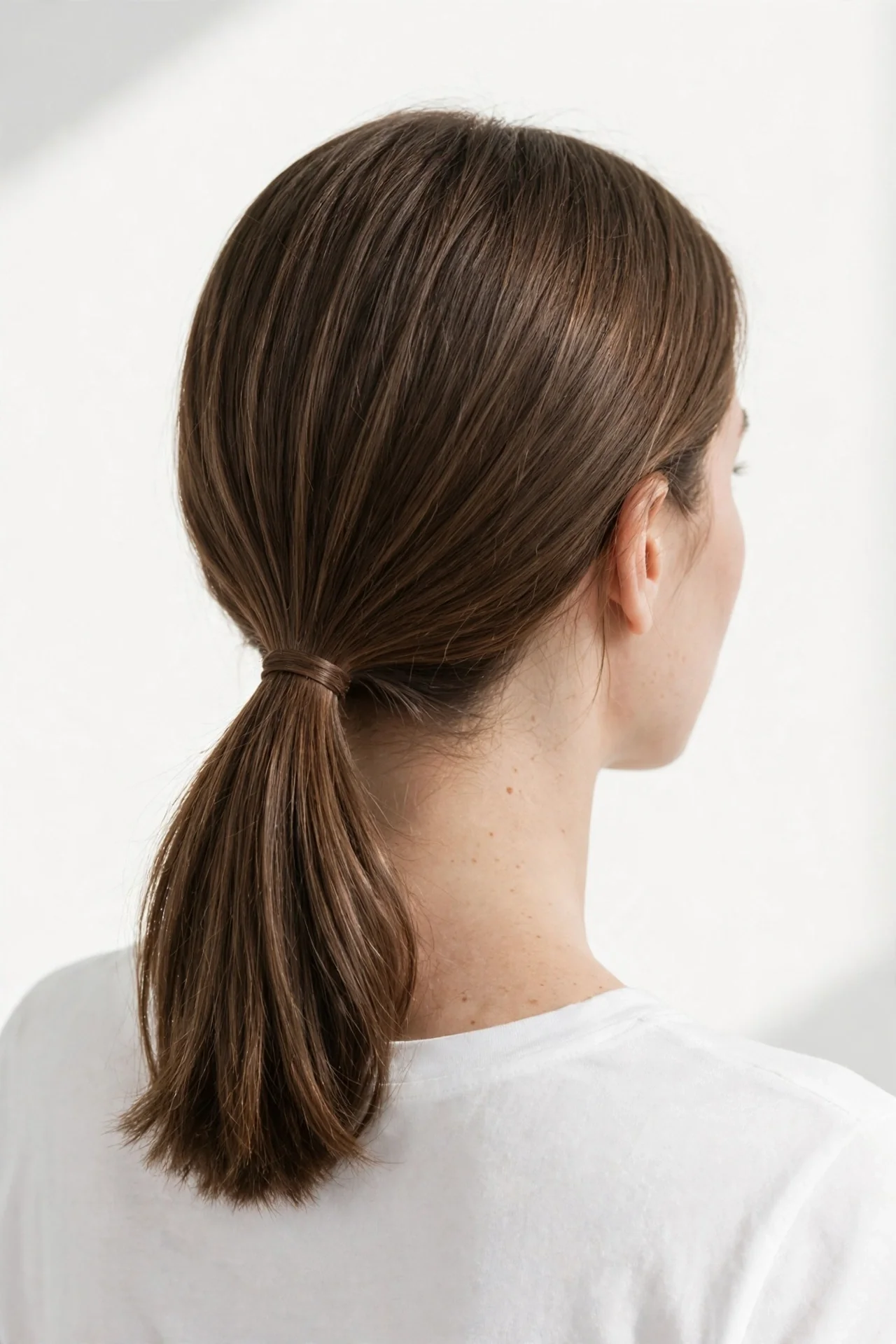 simple_low_ponytail