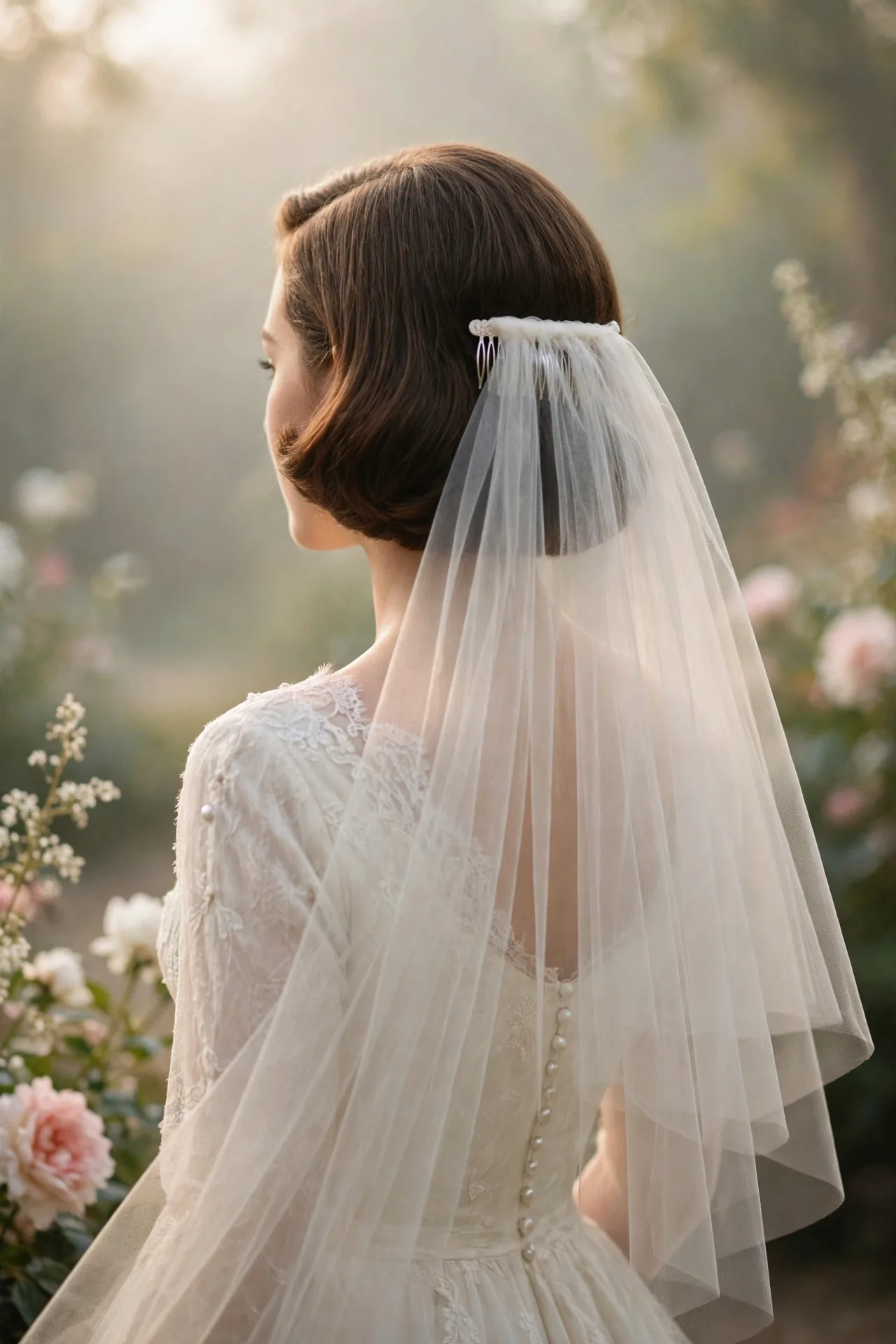 Sleek Deep-Side-Part Bob