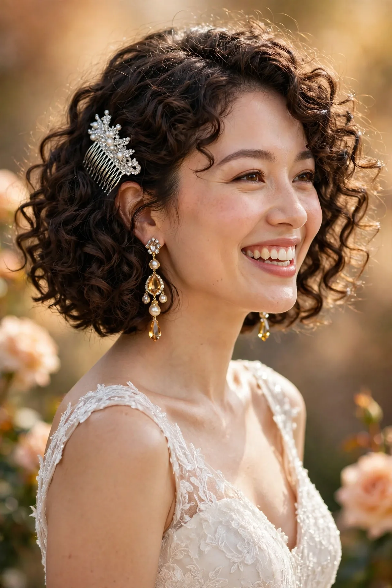 . Edwardian Volume Updo