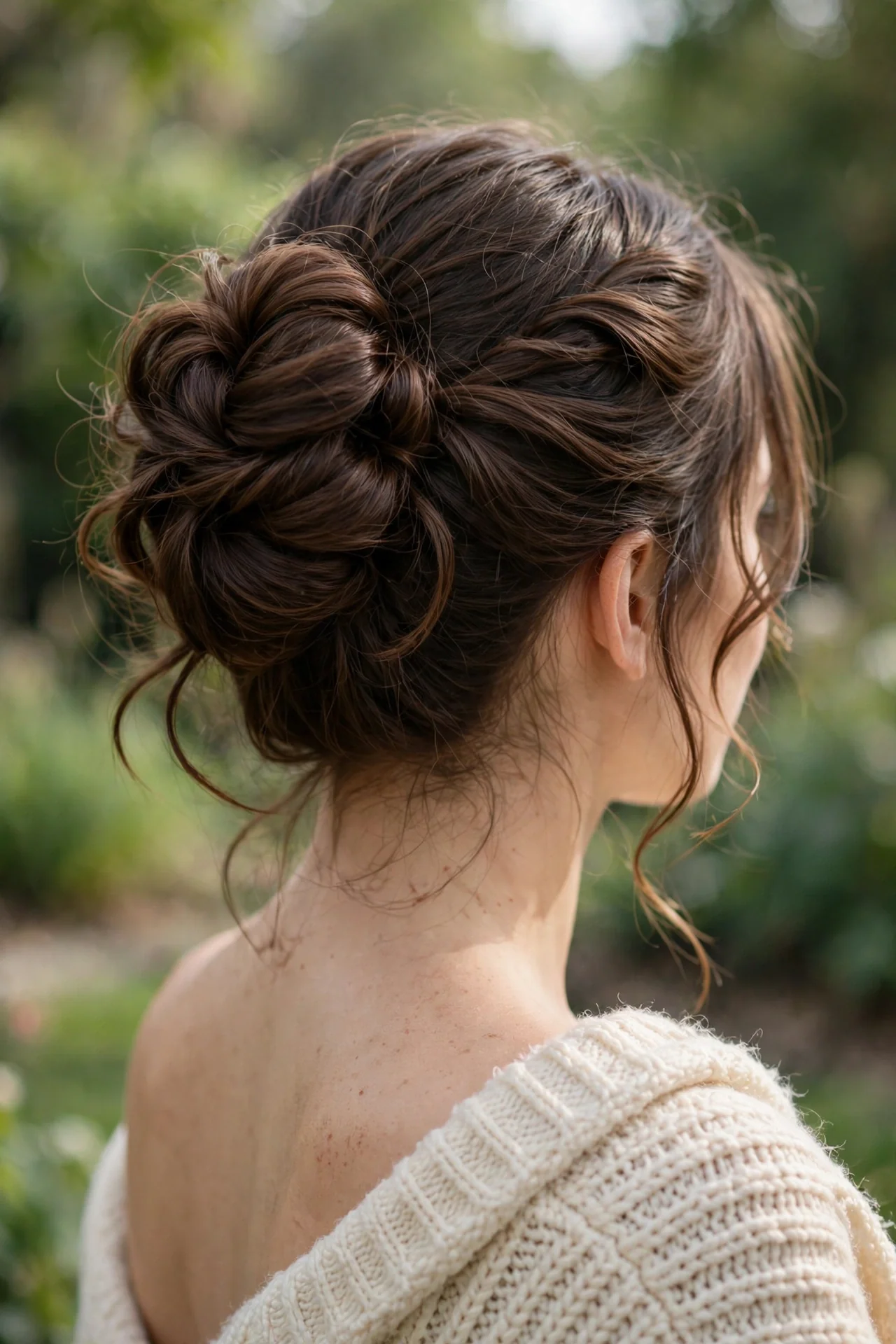 knotted_low_bun